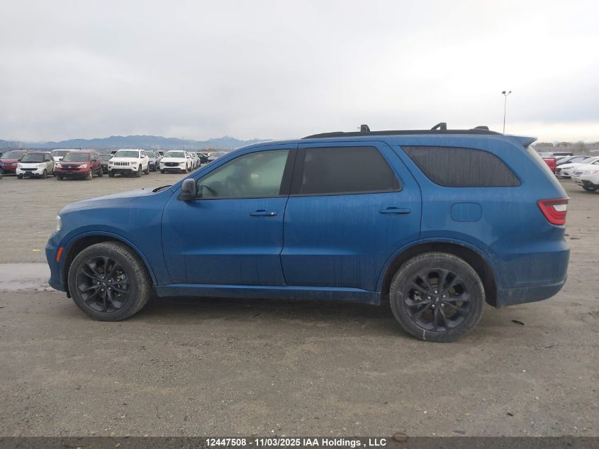 2023 Dodge Durango Gt Rallye VIN: 1C4RDJDG9PC676531 Lot: 12447508
