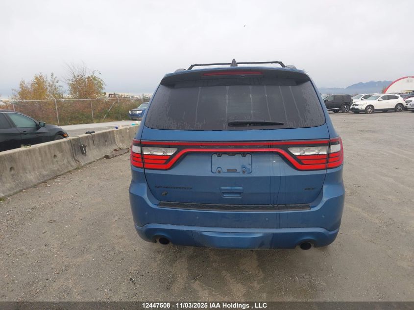 2023 Dodge Durango Gt Rallye VIN: 1C4RDJDG9PC676531 Lot: 12447508