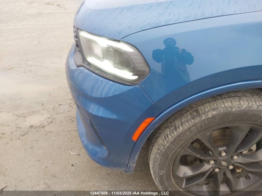 2023 Dodge Durango Gt Rallye VIN: 1C4RDJDG9PC676531 Lot: 12447508