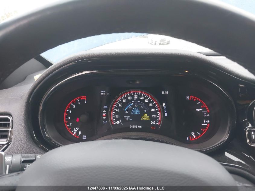 2023 Dodge Durango Gt Rallye VIN: 1C4RDJDG9PC676531 Lot: 12447508