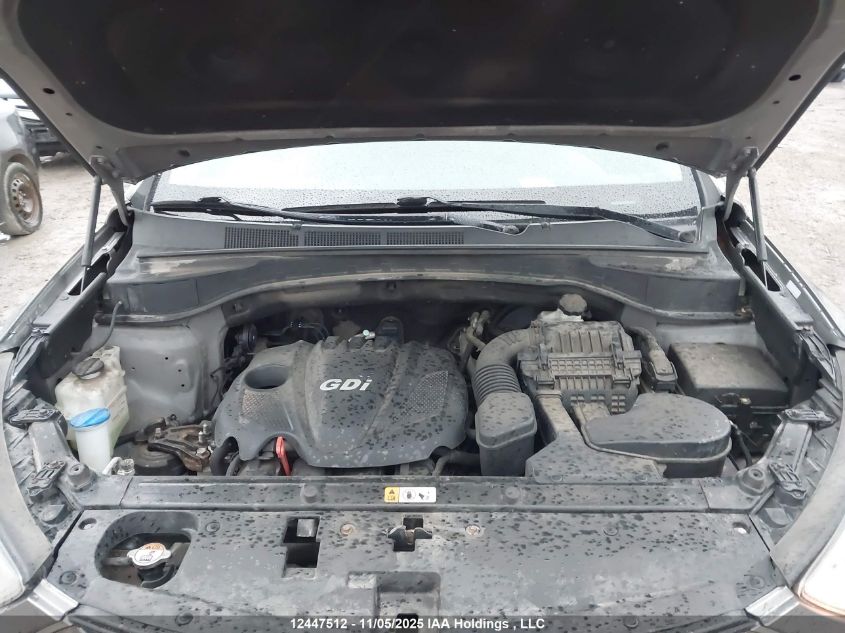 2014 Hyundai Santa Fe Sport 2.4 Base VIN: 5XYZT3LBXEG139826 Lot: 12447512