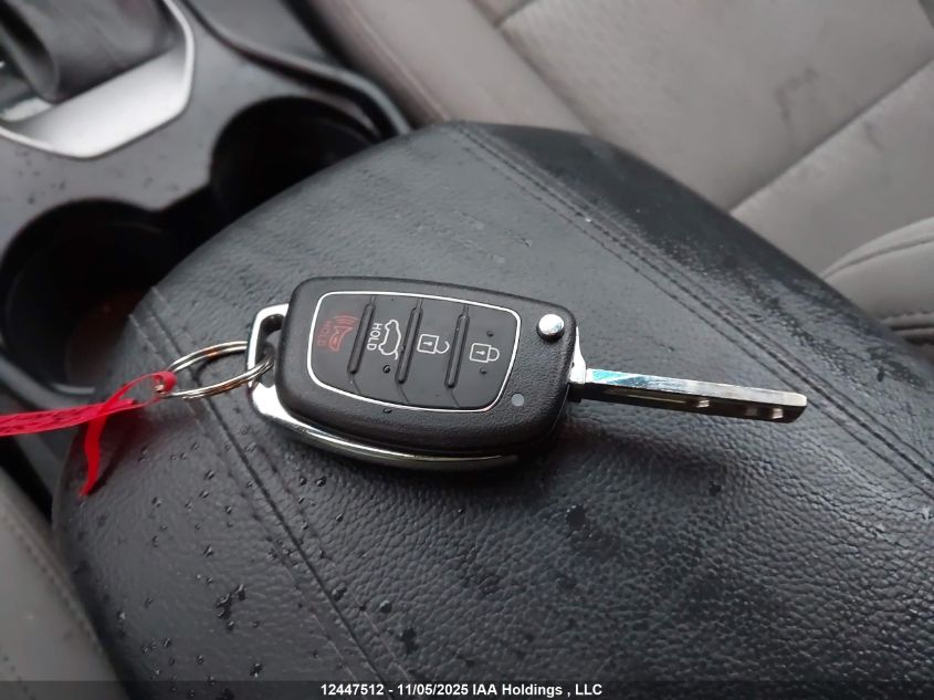 2014 Hyundai Santa Fe Sport 2.4 Base VIN: 5XYZT3LBXEG139826 Lot: 12447512