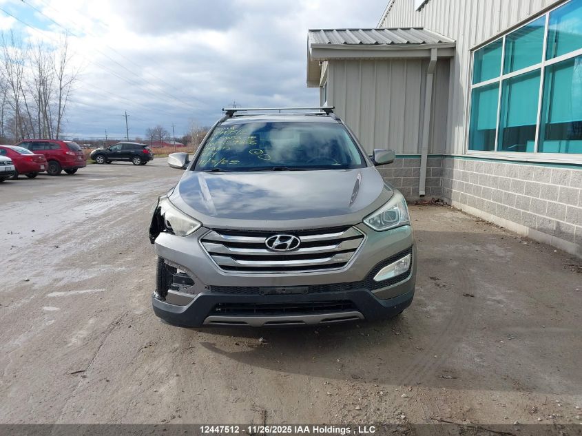 2014 Hyundai Santa Fe Sport 2.4 Base VIN: 5XYZT3LBXEG139826 Lot: 12447512