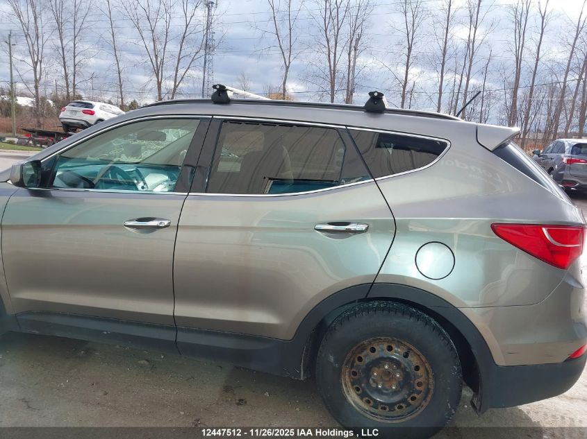 2014 Hyundai Santa Fe Sport 2.4 Base VIN: 5XYZT3LBXEG139826 Lot: 12447512