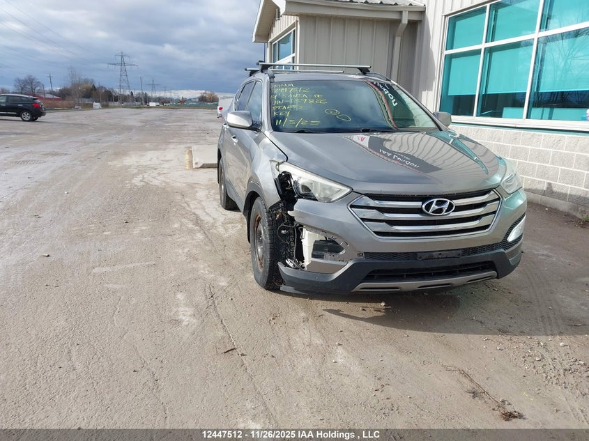 5XYZT3LBXEG139826 2014 Hyundai Santa Fe Sport 2.4 Base auction photo 1