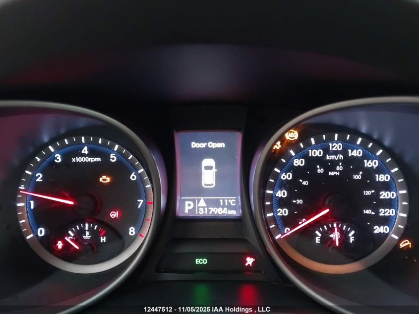 2014 Hyundai Santa Fe Sport 2.4 Base VIN: 5XYZT3LBXEG139826 Lot: 12447512