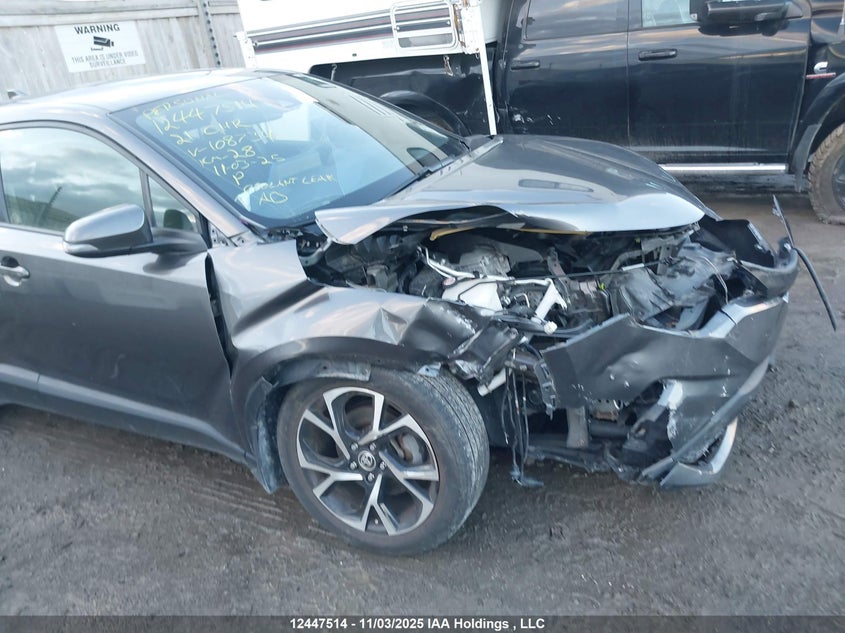 JTNKHMBX4M1108734 2021 TOYOTA C-HR photo no. 18