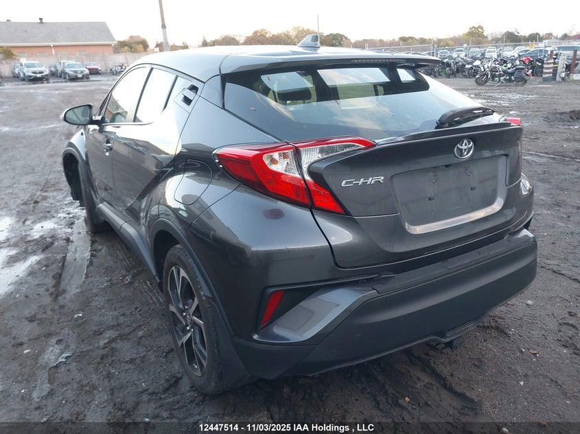 JTNKHMBX4M1108734 2021 TOYOTA C-HR photo no. 3