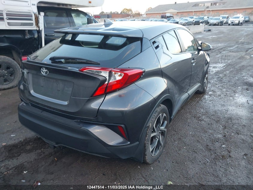JTNKHMBX4M1108734 2021 TOYOTA C-HR photo no. 4