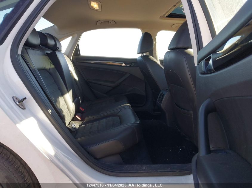 2013 Volkswagen Passat 2.5L Highline VIN: 1VWCH7A3XDC061901 Lot: 12447516