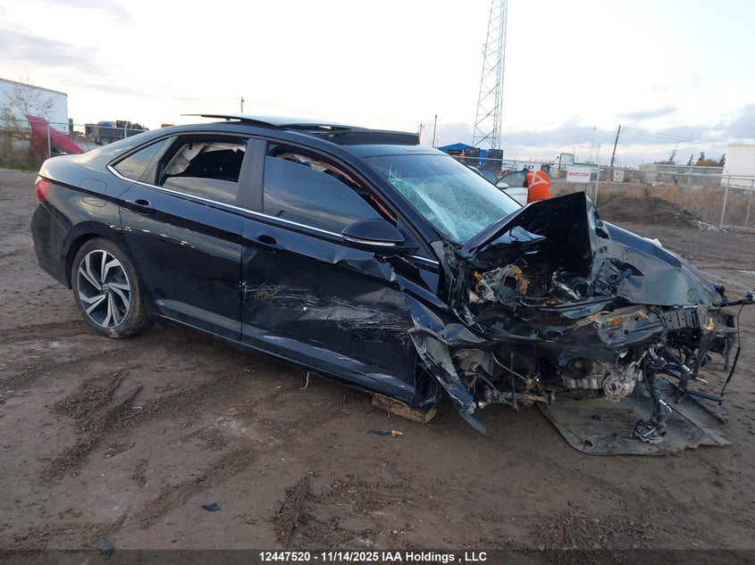 3VWGX7BU7SM088223 2025 Volkswagen Jetta Highline auction photo 1