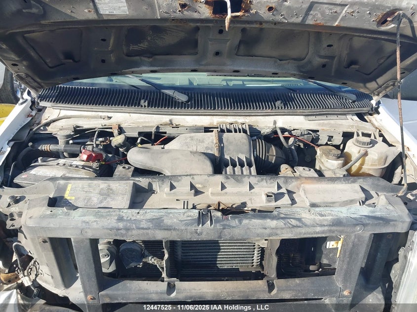 1FTNE24W39DA35137 2009 FORD ECONOLINE photo no. 10