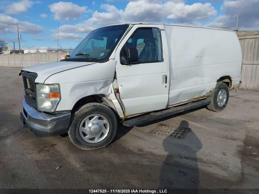 1FTNE24W39DA35137 2009 FORD ECONOLINE photo no. 2