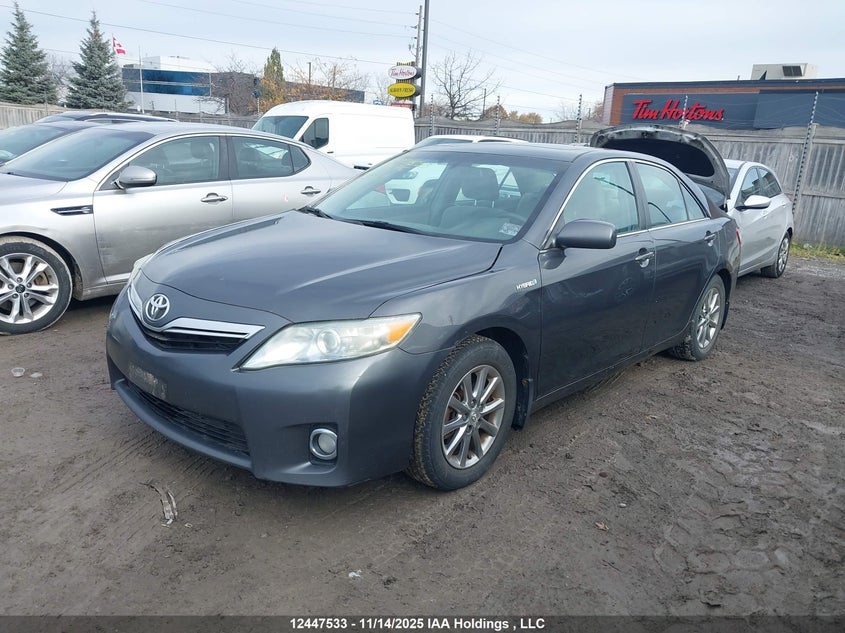 4T1BB3EK0BU129376 2011 TOYOTA CAMRY photo no. 2