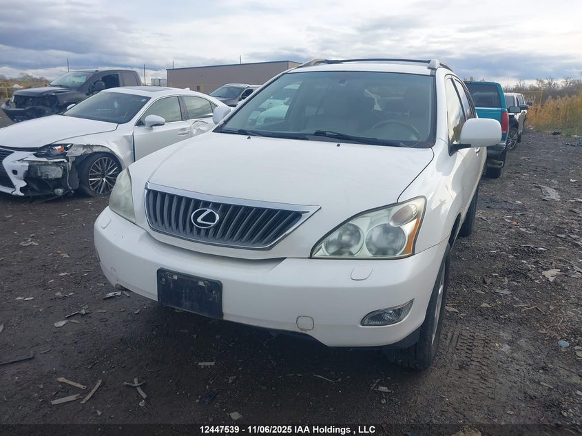 JTJHK31U982041921 2008 LEXUS RX photo no. 2