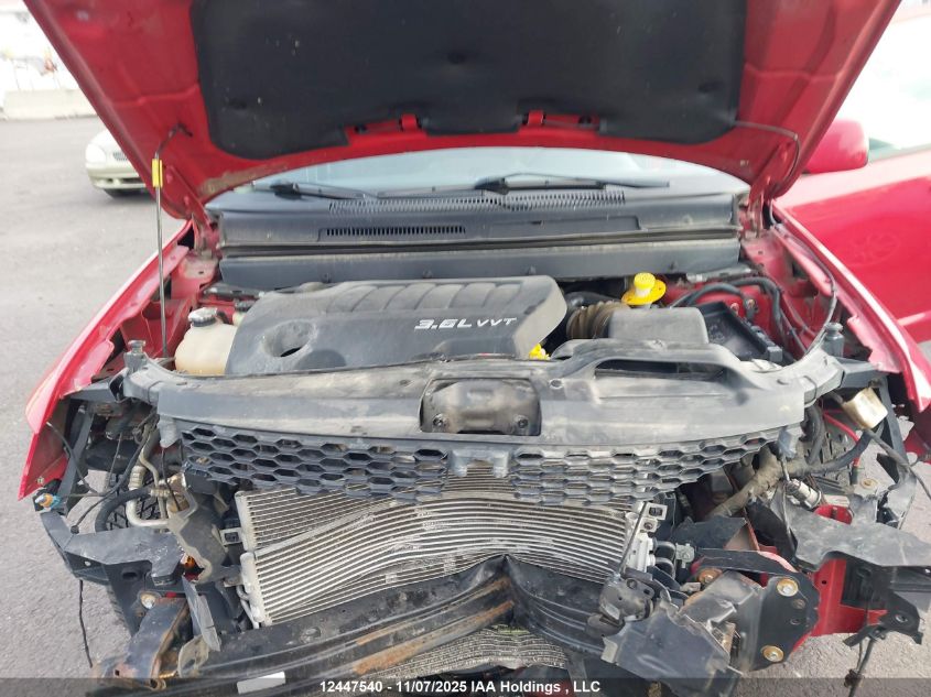 2014 Dodge Journey Sxt VIN: 3C4PDCCG1ET260561 Lot: 12447540