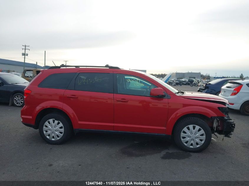 2014 Dodge Journey Sxt VIN: 3C4PDCCG1ET260561 Lot: 12447540