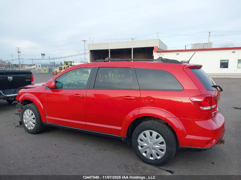 2014 Dodge Journey Sxt VIN: 3C4PDCCG1ET260561 Lot: 12447540