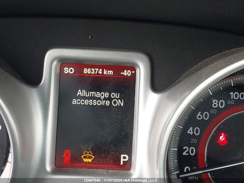 2014 Dodge Journey Sxt VIN: 3C4PDCCG1ET260561 Lot: 12447540