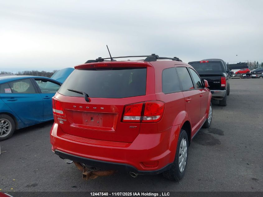 2014 Dodge Journey Sxt VIN: 3C4PDCCG1ET260561 Lot: 12447540