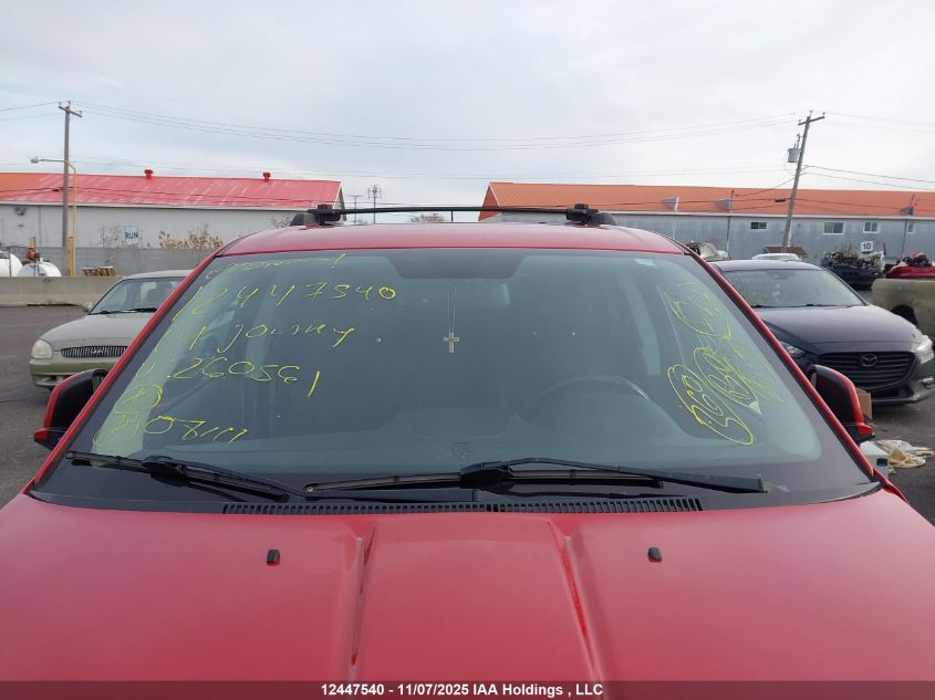 2014 Dodge Journey Sxt VIN: 3C4PDCCG1ET260561 Lot: 12447540