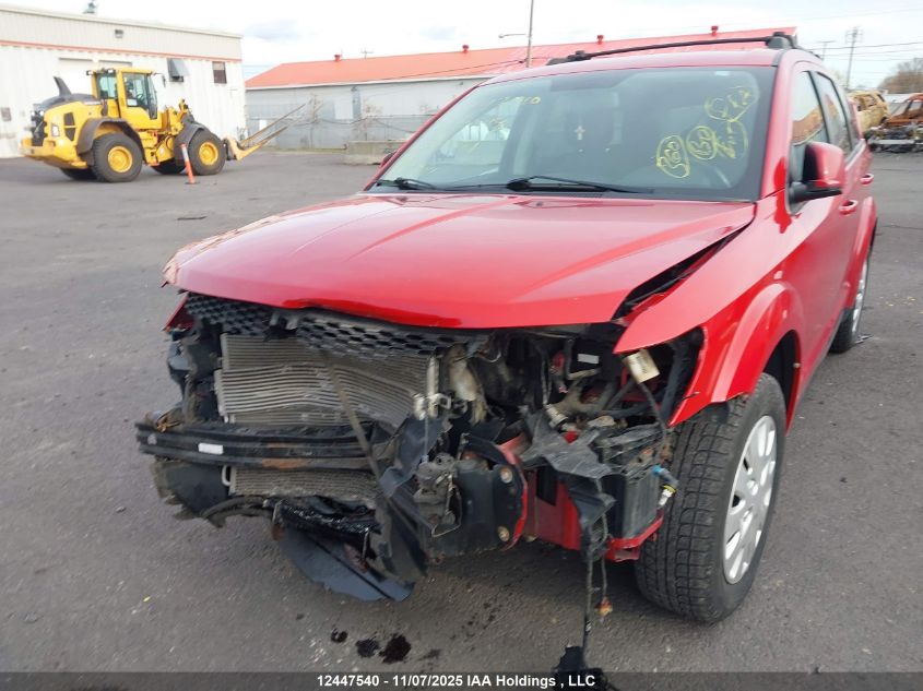 2014 Dodge Journey Sxt VIN: 3C4PDCCG1ET260561 Lot: 12447540