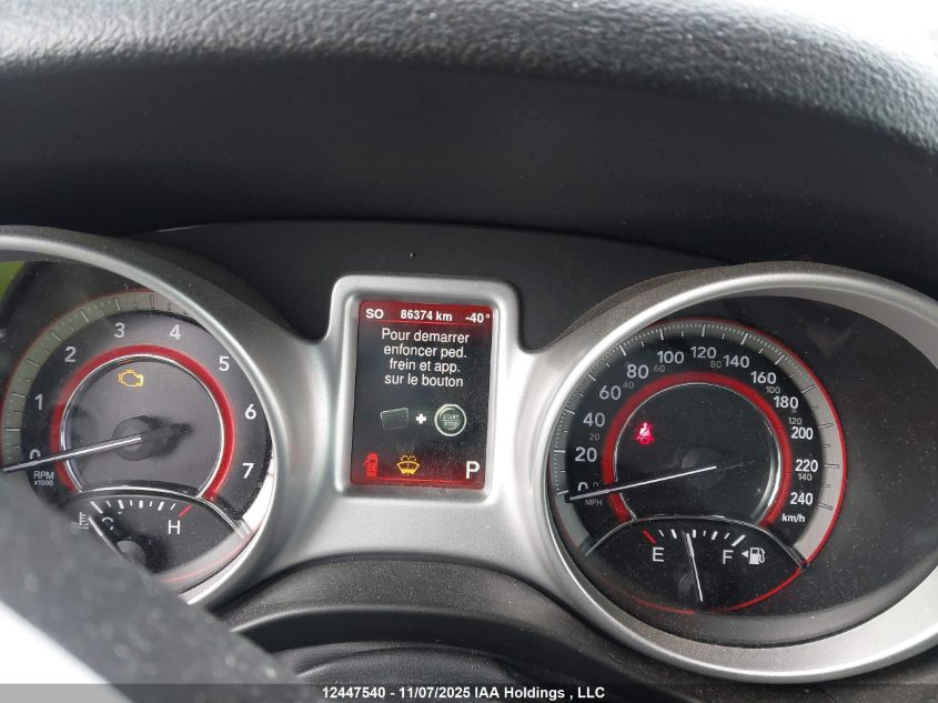 2014 Dodge Journey Sxt VIN: 3C4PDCCG1ET260561 Lot: 12447540