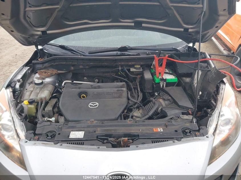 2012 Mazda Mazda3 Gx VIN: JM1BL1UF0C1549510 Lot: 12447541