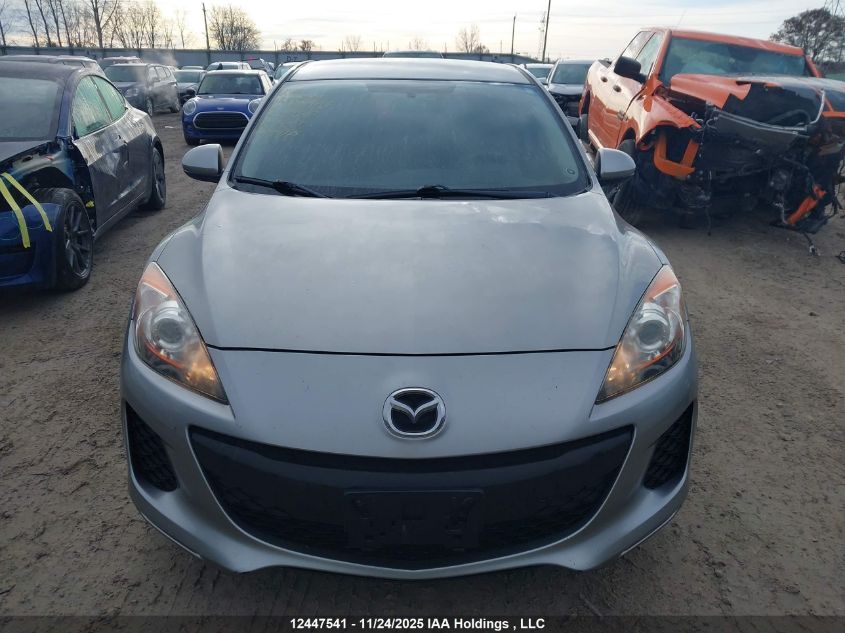 2012 Mazda Mazda3 Gx VIN: JM1BL1UF0C1549510 Lot: 12447541