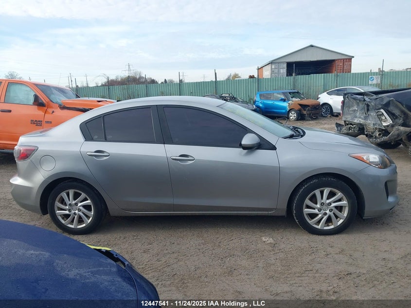 2012 Mazda Mazda3 Gx VIN: JM1BL1UF0C1549510 Lot: 12447541