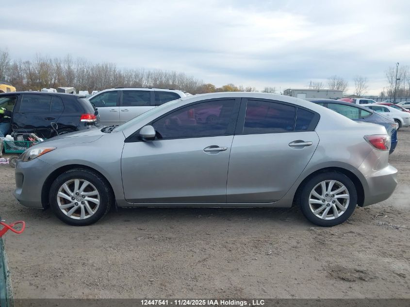 2012 Mazda Mazda3 Gx VIN: JM1BL1UF0C1549510 Lot: 12447541