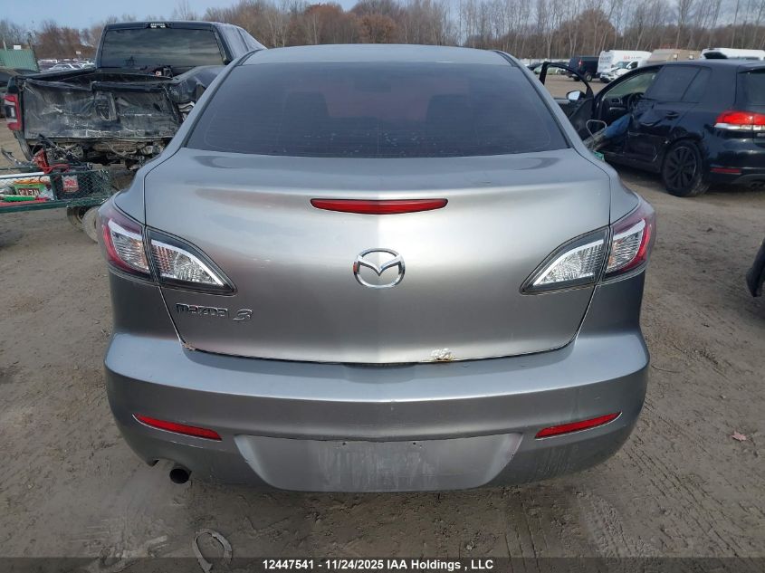 2012 Mazda Mazda3 Gx VIN: JM1BL1UF0C1549510 Lot: 12447541