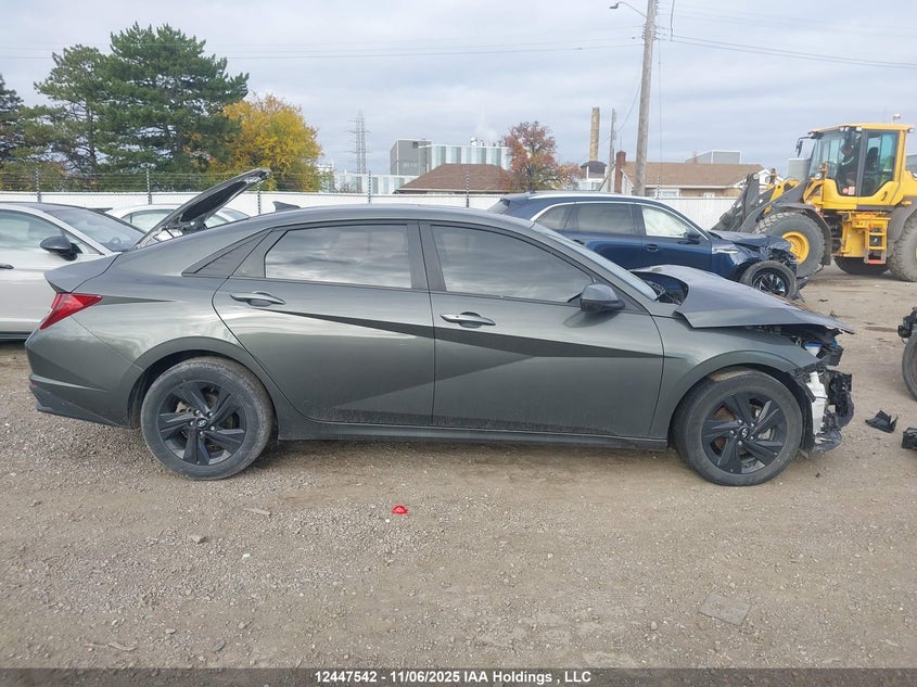 KMHLM4AG1PU578384 2023 HYUNDAI ELANTRA photo no. 14