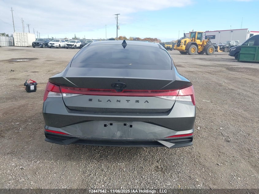 KMHLM4AG1PU578384 2023 HYUNDAI ELANTRA photo no. 17