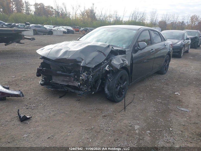 KMHLM4AG1PU578384 2023 HYUNDAI ELANTRA photo no. 2