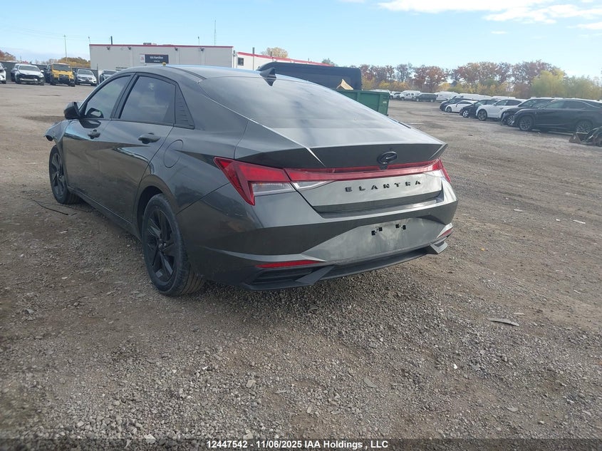 KMHLM4AG1PU578384 2023 HYUNDAI ELANTRA photo no. 3