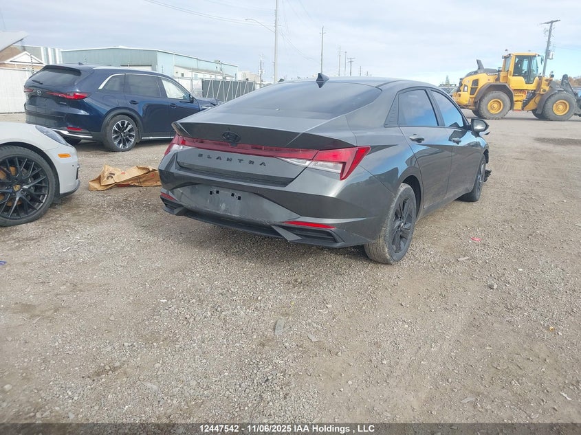 KMHLM4AG1PU578384 2023 HYUNDAI ELANTRA photo no. 4