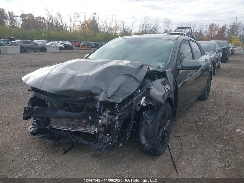 KMHLM4AG1PU578384 2023 HYUNDAI ELANTRA photo no. 6