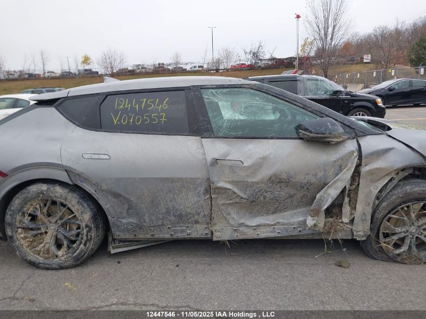 2022 Kia Ev6 Long Range W/Gt-Line Pkg 1/Long Range W/Gt-Line Pkg 2 VIN: KNDC4DLC0N5070557 Lot: 12447546