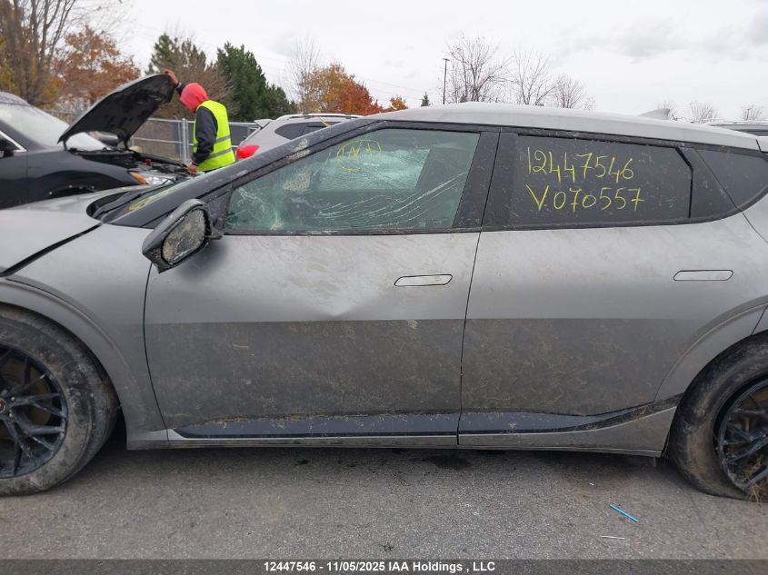 2022 Kia Ev6 Long Range W/Gt-Line Pkg 1/Long Range W/Gt-Line Pkg 2 VIN: KNDC4DLC0N5070557 Lot: 12447546