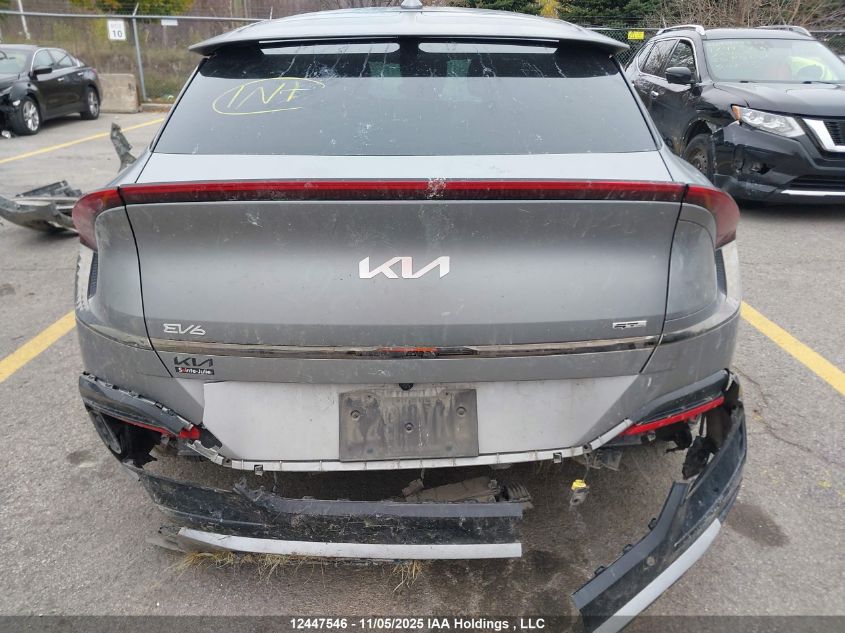 2022 Kia Ev6 Long Range W/Gt-Line Pkg 1/Long Range W/Gt-Line Pkg 2 VIN: KNDC4DLC0N5070557 Lot: 12447546