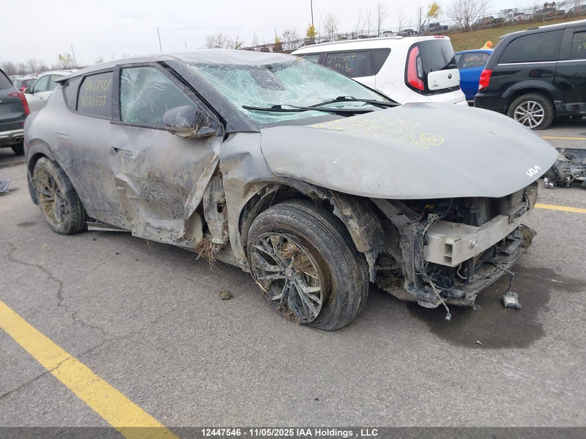 KNDC4DLC0N5070557 2022 Kia Ev6 Long Range W/Gt-Line Pkg 1/Long Range W/Gt-Line Pkg 2 auction photo 1