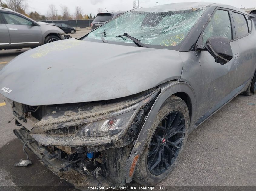 2022 Kia Ev6 Long Range W/Gt-Line Pkg 1/Long Range W/Gt-Line Pkg 2 VIN: KNDC4DLC0N5070557 Lot: 12447546