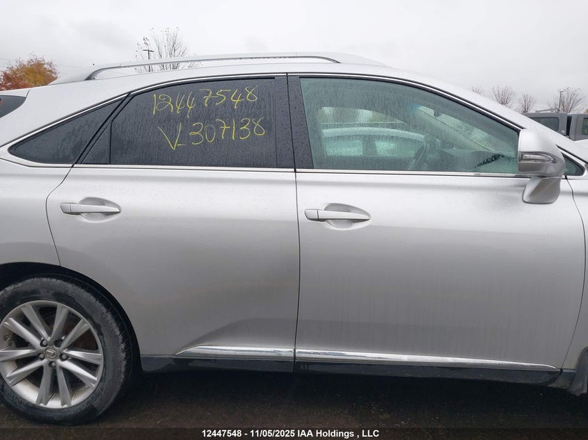 2T2BK1BA5FC307138 2015 LEXUS RX photo no. 14