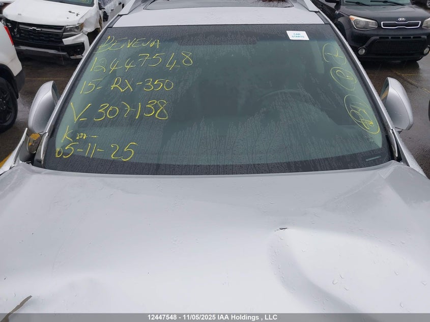 2T2BK1BA5FC307138 2015 LEXUS RX photo no. 18