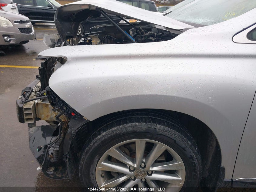 2T2BK1BA5FC307138 2015 LEXUS RX photo no. 21