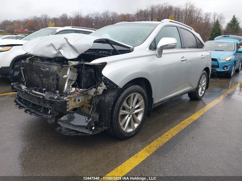2T2BK1BA5FC307138 2015 LEXUS RX photo no. 2