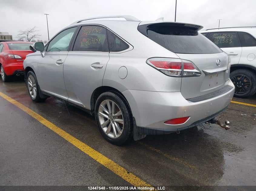 2T2BK1BA5FC307138 2015 LEXUS RX photo no. 3