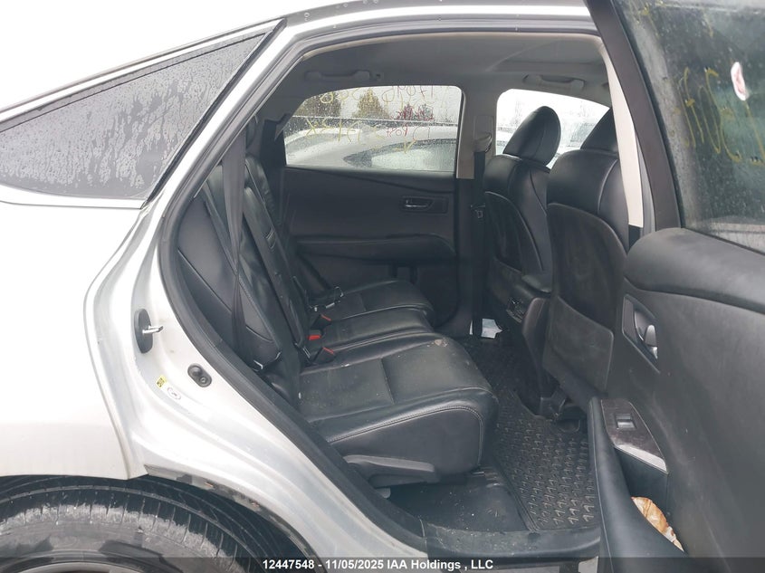 2T2BK1BA5FC307138 2015 LEXUS RX photo no. 8