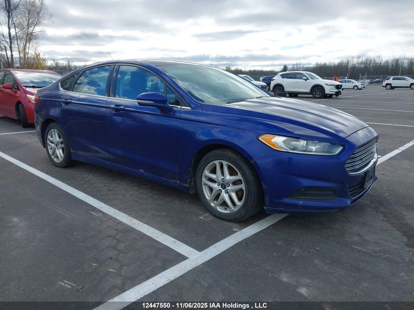 1FA6P0H70F5100530 2015 Ford Fusion Se auction photo 1